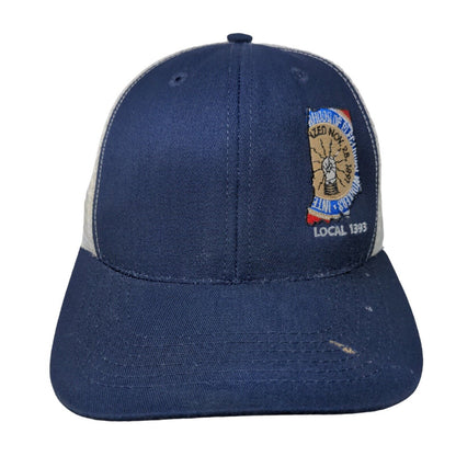 Outdoor Cap Men's Strpaback Mesh Back Hat IBEW Brotherhood of Electrical Workers