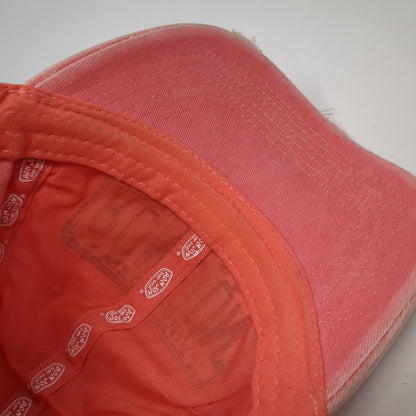Ron Jon Surf Shop Baseball Cap Pink One Size Beach Sunset Distressed Patch Hat