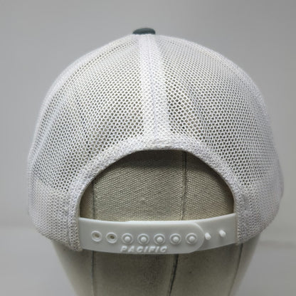 Pacific Headwear Snapback Gray One Size Farm Bureau Insurance Mesh Trucker Hat