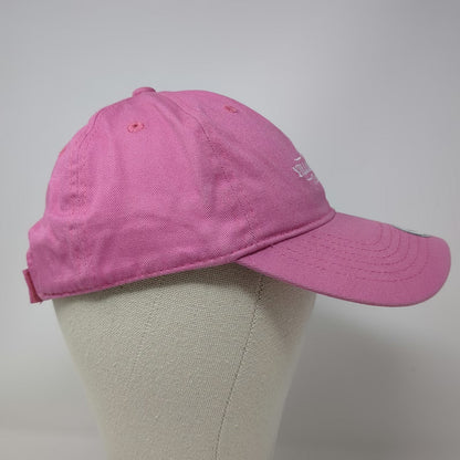 Ouray Baseball Cap Pink One Size Yellowstone National Park Cotton Strapback Hat