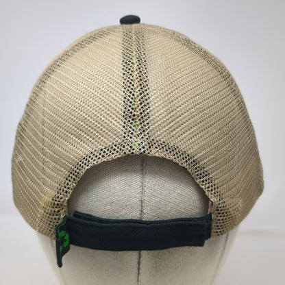 Royal Resortwear Zoo Boise Black One Size Baseball Cap Mesh Recycled Strap Hat