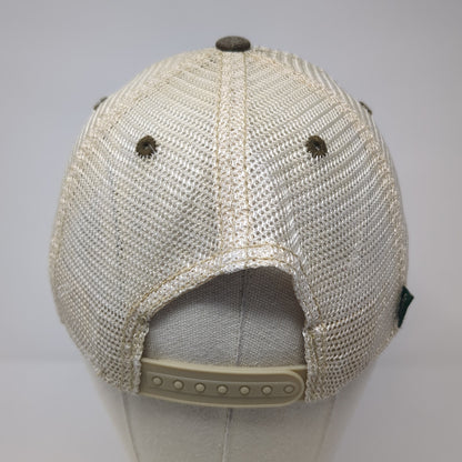 Shady Gators Trucker Hat Multicolor One Size Adjustable Mesh Back Legacy