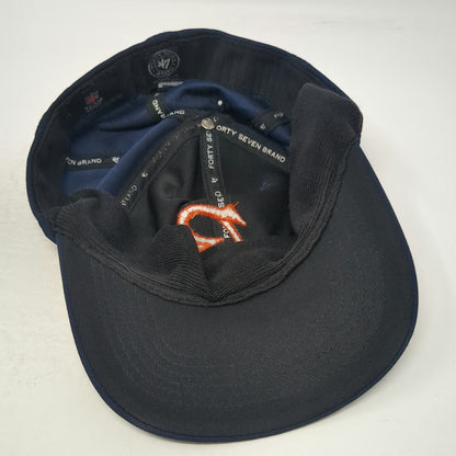 Chicago Bears NFL 47 Brand Blue Cap One Size Stretch Fit Embroidered Logo Hat