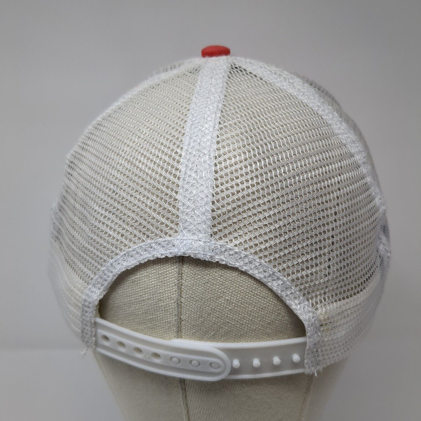 Glacier Snapback Mesh Back Trucker Hat Multi One Size Colorblock