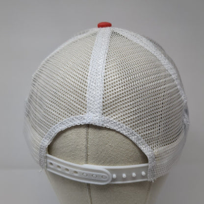 Glacier Snapback Mesh Back Trucker Hat Multi One Size Colorblock