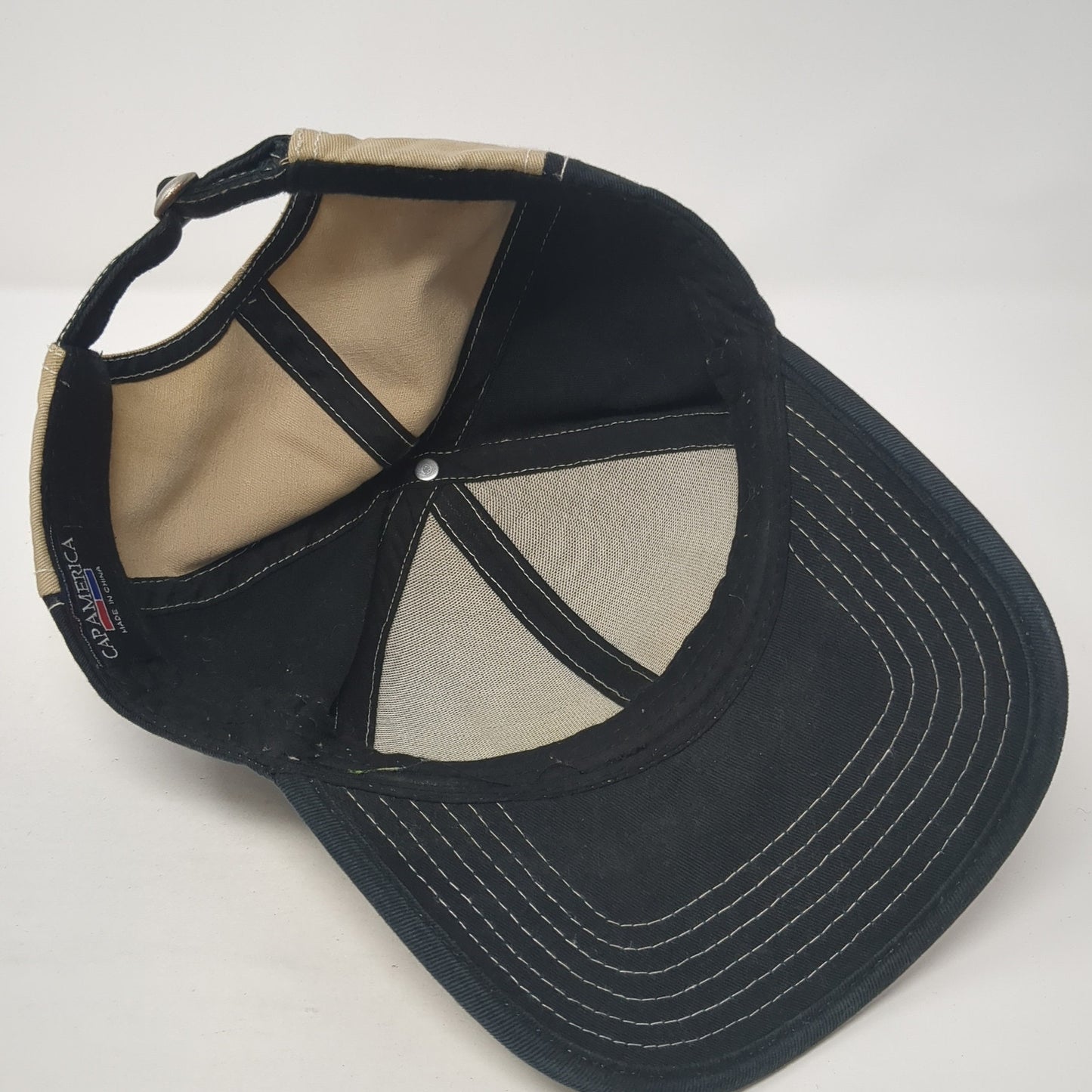 VitaFerm Slideback Hat Multi One Size Adjustable Colorblock Vent Holes
