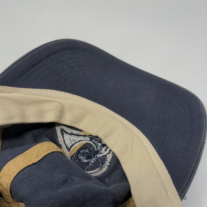 St. Louis Rams Fitted Hat Blue L/XL 6 Panel Retro Sport Reebok NFL