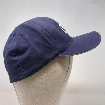 O'Neill Fitted Hat Blue OSFA Perfect Fit Embroidered Vented Holes 6 Panel