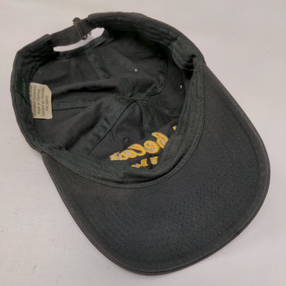 Cabela's Club Slideback Hat Gray OSFM Embroidered Adjustable Vent Holes