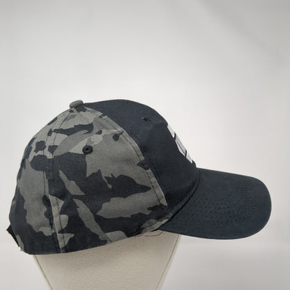 NAPA Auto Parts Strapback Hat Camouflage One Size Embroidered 6 Panel