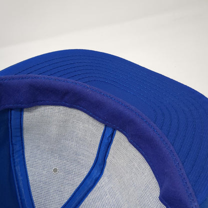 Blue NAPA Snapback Hat Vintage Embroidered Logo Patch Auto Parts 6 Panel
