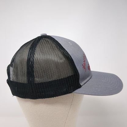 Great to Be An Eagle Est. 1983 Snapback Trucker Hat Gray OS Mesh Port Authority