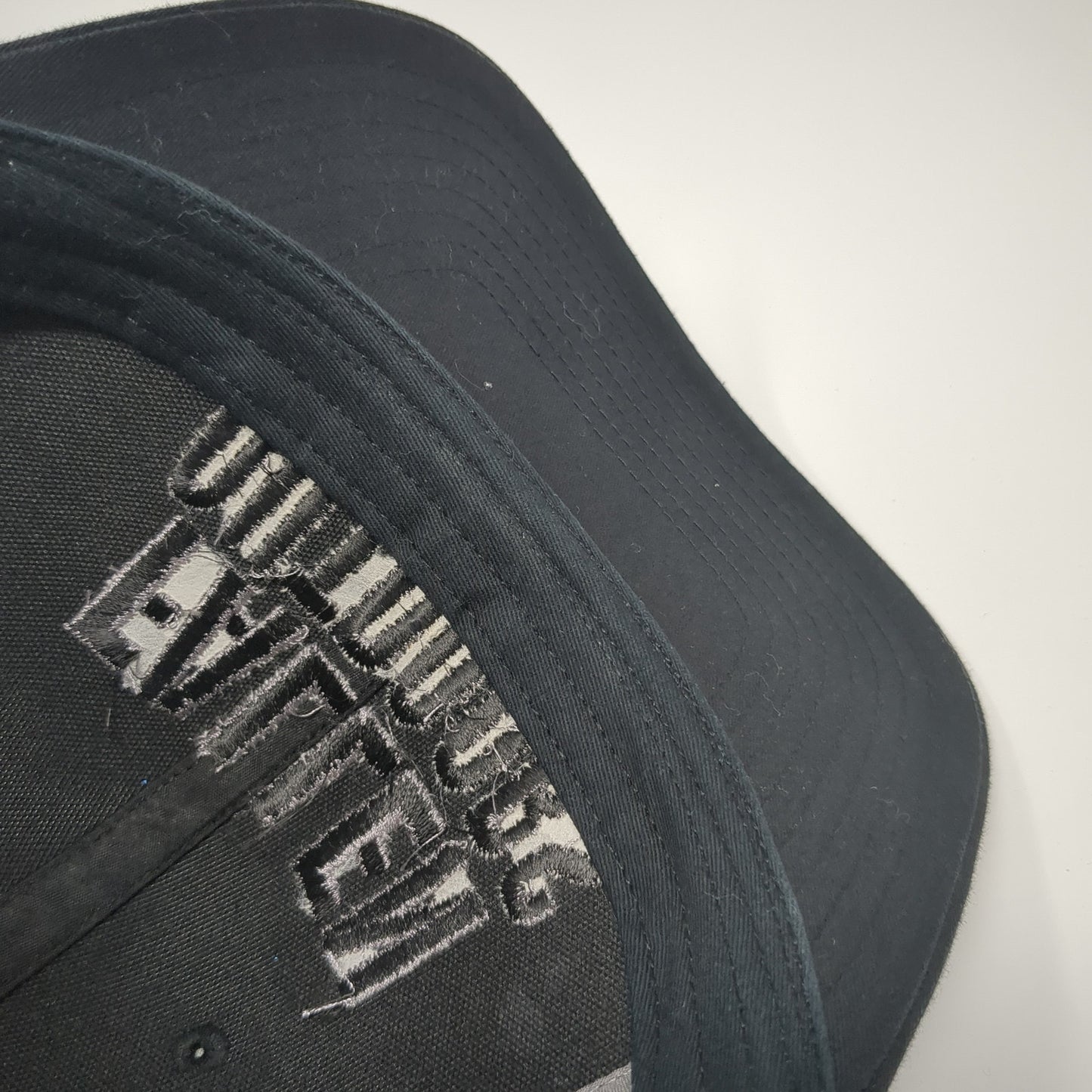 Fallen Outdoors Snapback Trucker Hat Black One Size Mesh Back Richardson