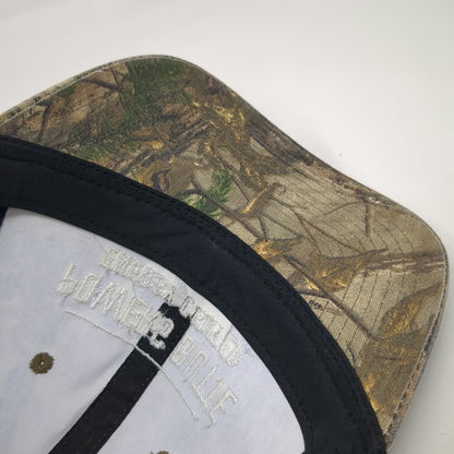 Port Authority Baseball Cap Green One Size Camo Powers Butte Energy Center Hat