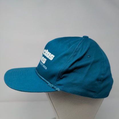 Cactus Petes Resort Casino Snapback Rope Hat Blue OSFA Adjustable
