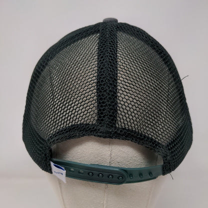 Costa Rica Bicycle Patch Snapback Trucker Hat Multi One Size Mesh Back