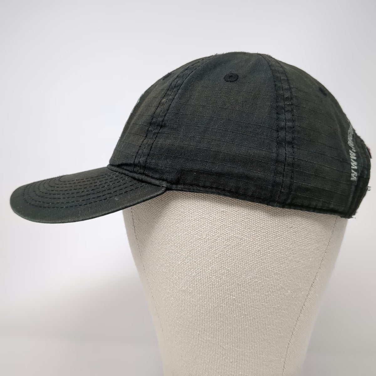 Nightforce Precision Optics Baseball Cap Black Gray One Size Strapback Hat