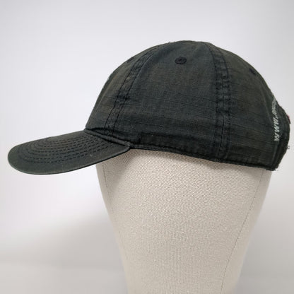 Nightforce Precision Optics Baseball Cap Black Gray One Size Strapback Hat