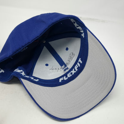 Port Authority Baseball Cap Blue M Cole Valley Christian Schools Hat Flexfit