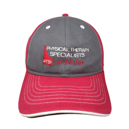 Physical Therapy Specialists of Idaho Strapback Hat Multi One Size Sportsman