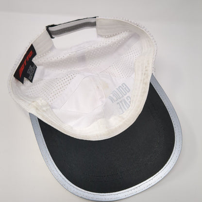 Golden Gate Half Marathon +5K Strapback Running Cap White OS Adjustable Otto