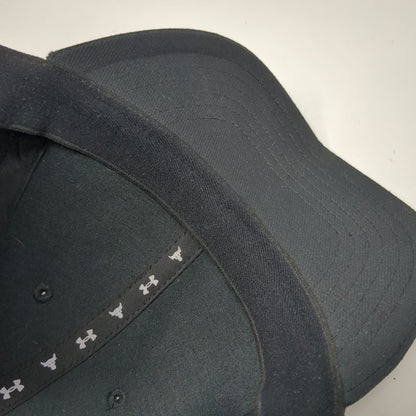Under Armour Baseball Cap Blue One Size Project Rock Brahma Bull Strapback Hat