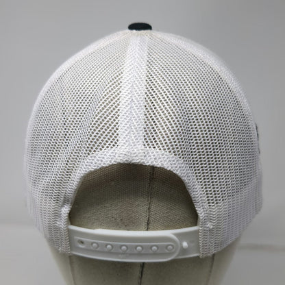 Yupoong Trucker Hat Black One Size RAM Wilderness Circuit Finals Rodeo Mesh