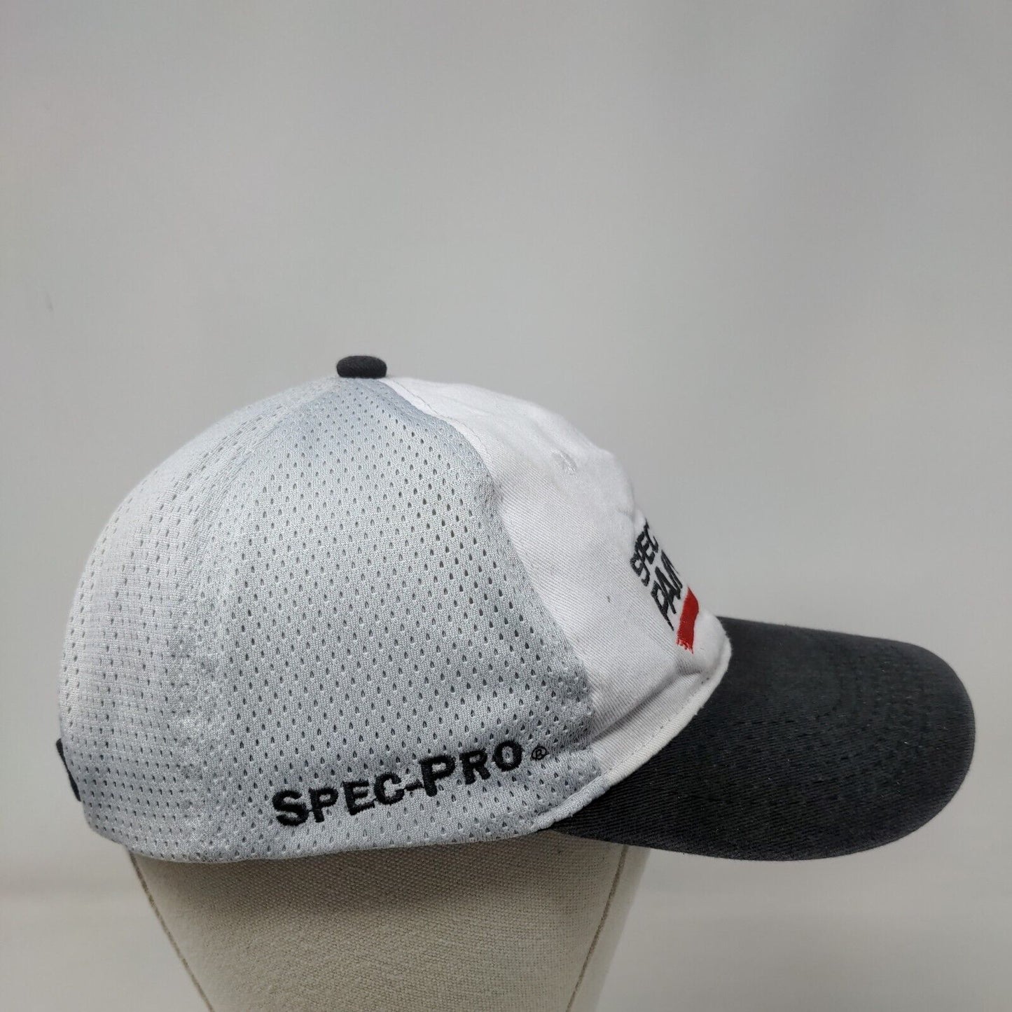 Spectrum Paint Est. 1986 Strapback Hat Multicolor OS Adjustable Embroidered