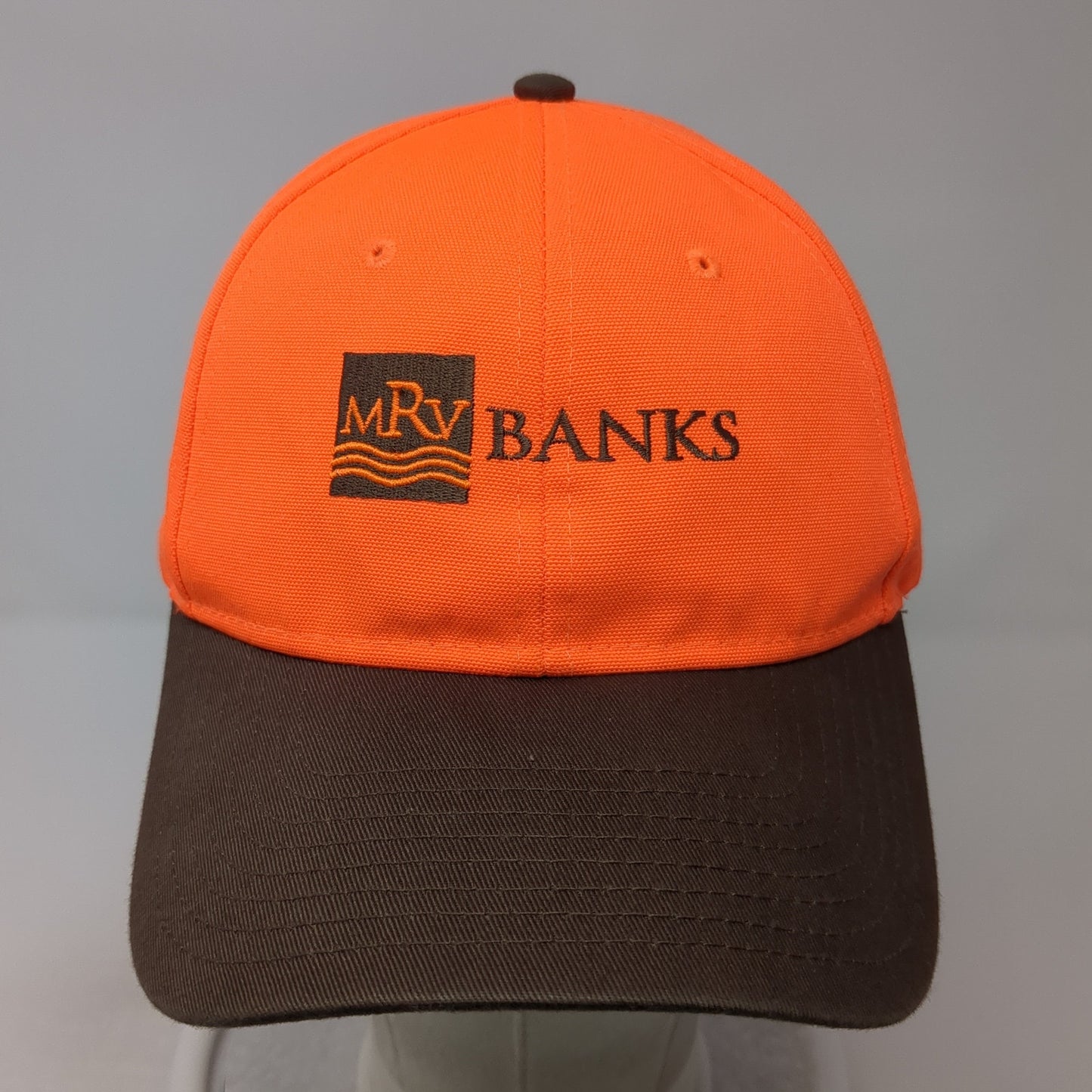 MRV Banks Strapback Hat Multicolor One Size Adjustable Cap America