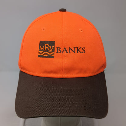 MRV Banks Strapback Hat Multicolor One Size Adjustable Cap America