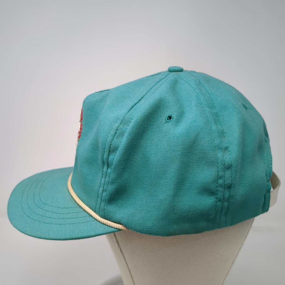 Cali Fame Trucker Blue Hat 1992 United States Open Pebble Beach Rope Vintage