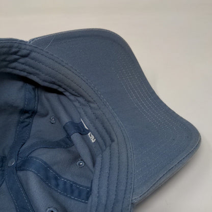 Vineyard Vines Slideback Hat Blue One Size Adjustable Embroidered 6 Panel