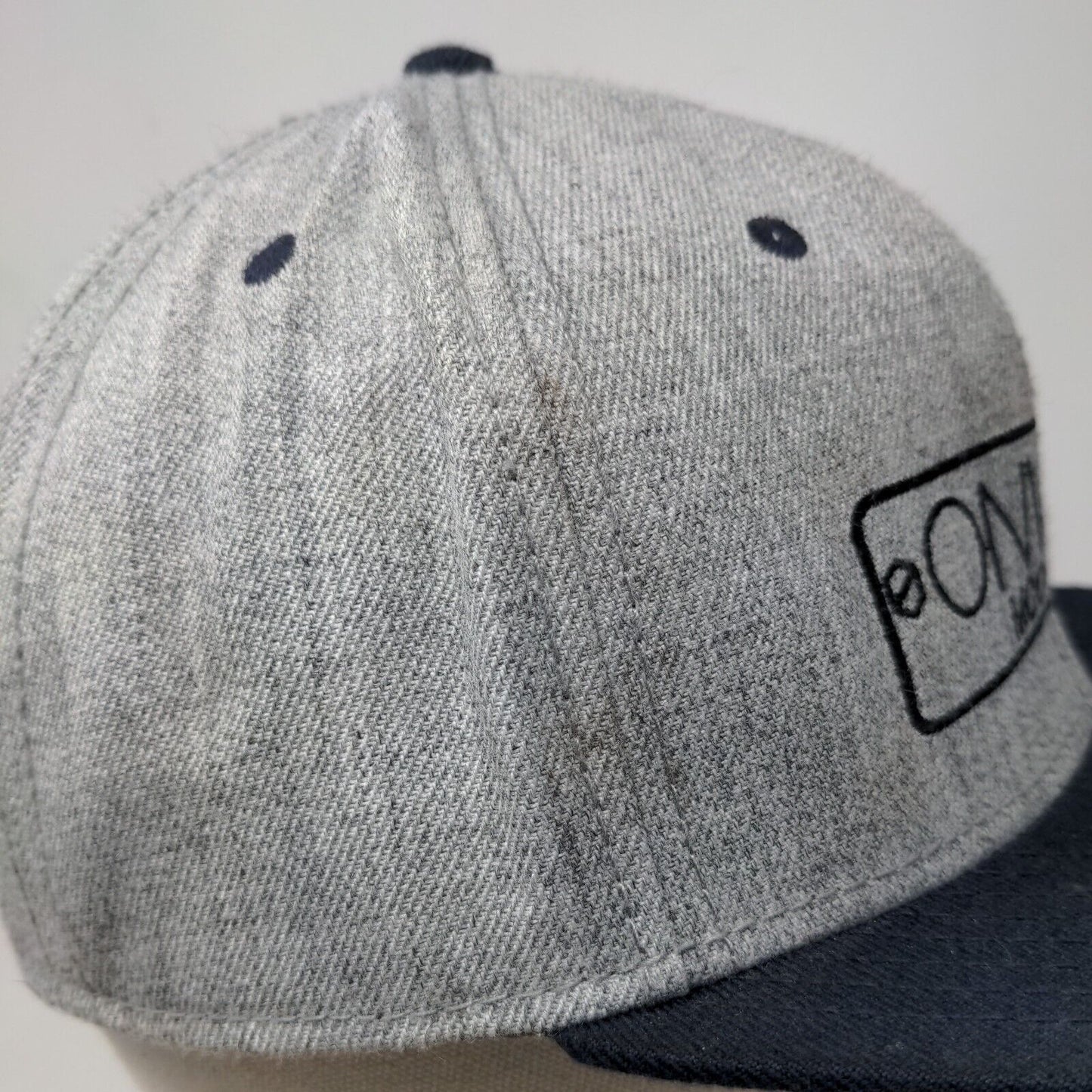 Onward McCall ID Snapback Hat Multi OSFM Embroidered Colorblock Otto