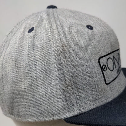 Onward McCall ID Snapback Hat Multi OSFM Embroidered Colorblock Otto