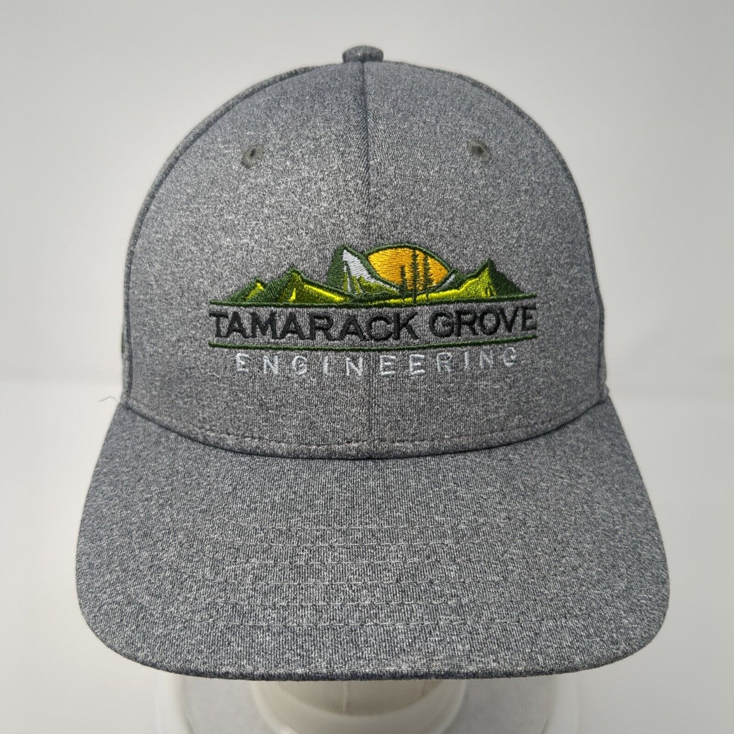 Tamarack Grove Engineering Snapback Hat Gray One Size Boise Idaho