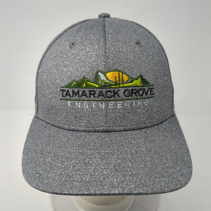Tamarack Grove Engineering Snapback Hat Gray One Size Boise Idaho