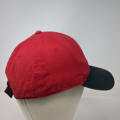 Fan Favorite Boston Red Sox MLB Baseball Cap Red One Size Strapback OS Hat Logo