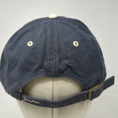 Fan Favorite MLB New York Yankees Baseball Cap Blue One Size Hat Strapback Logo