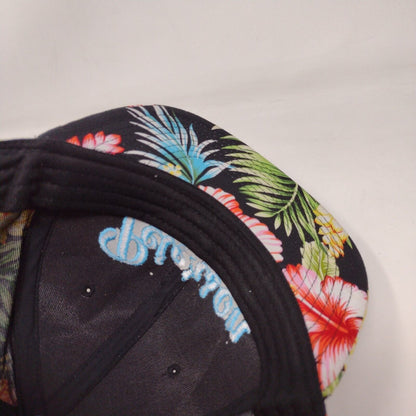 Peterson Stucco & Stone Snapback Hat Multi OSFM Floral Hawaiian Otto