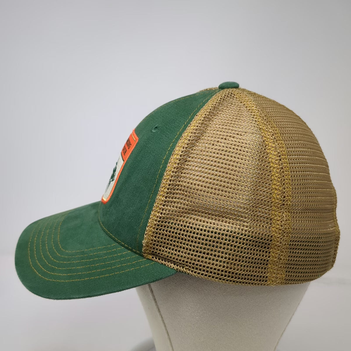 Costa Baseball Cap Green One Size Mesh Back 2020 Fly Fishing Film Tour Strapback