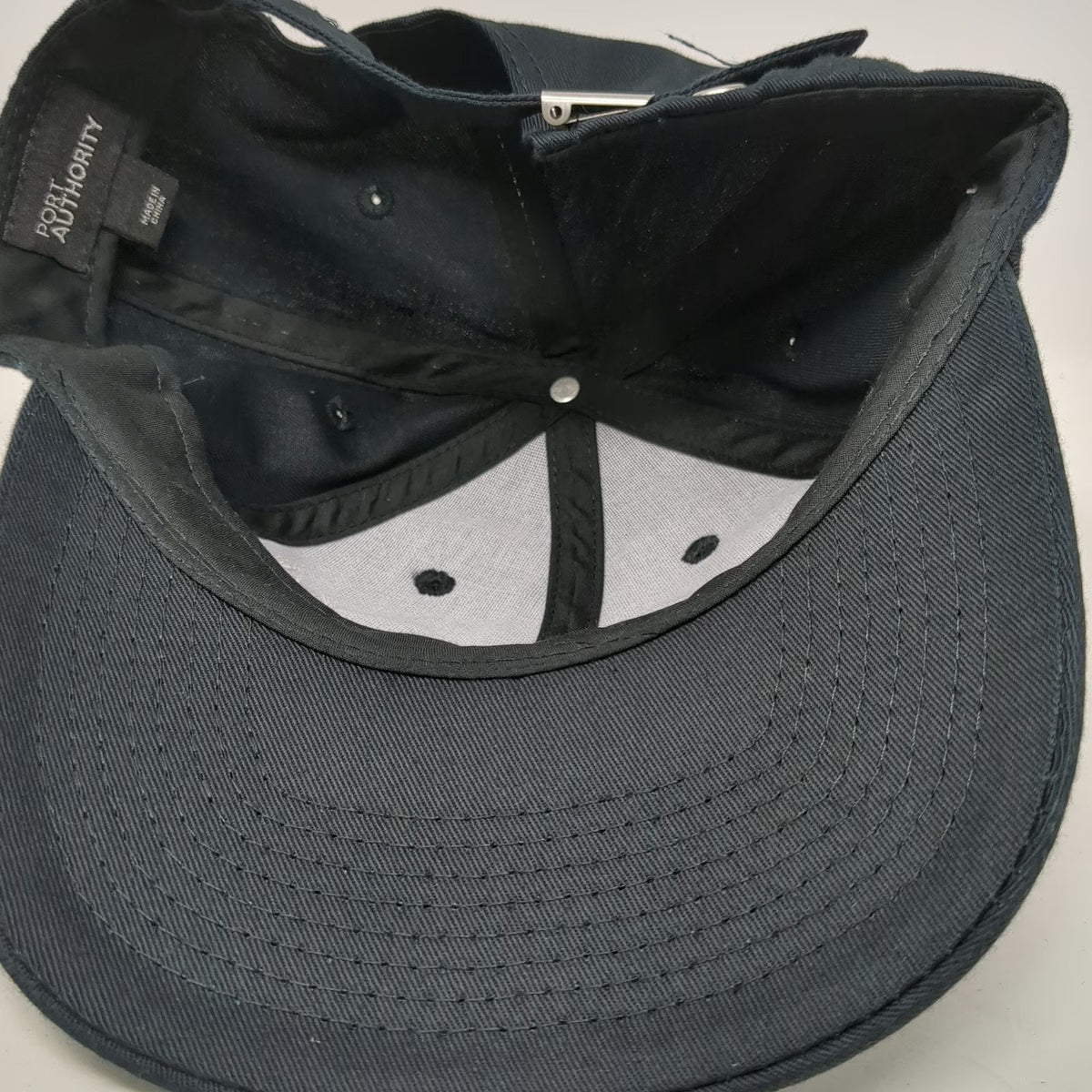 Port Authority Baseball Cap Black One Size Double R Ranch Northwest Beef Hat