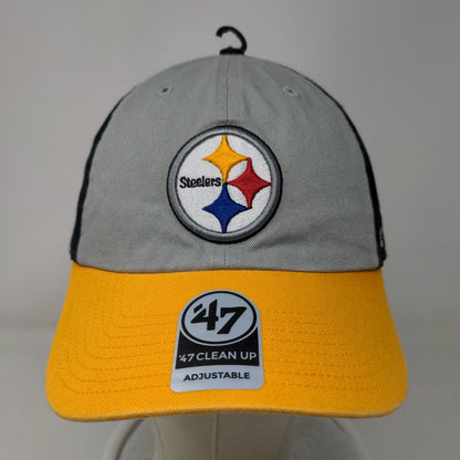 '47 Brand Men's Slideback Hat Multicolor OSFA Embroidered Pittsburgh Steelers