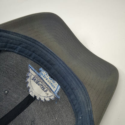 Richardson Trucker Hat Gray One Size Henry's Construction Fence Mesh Snapback
