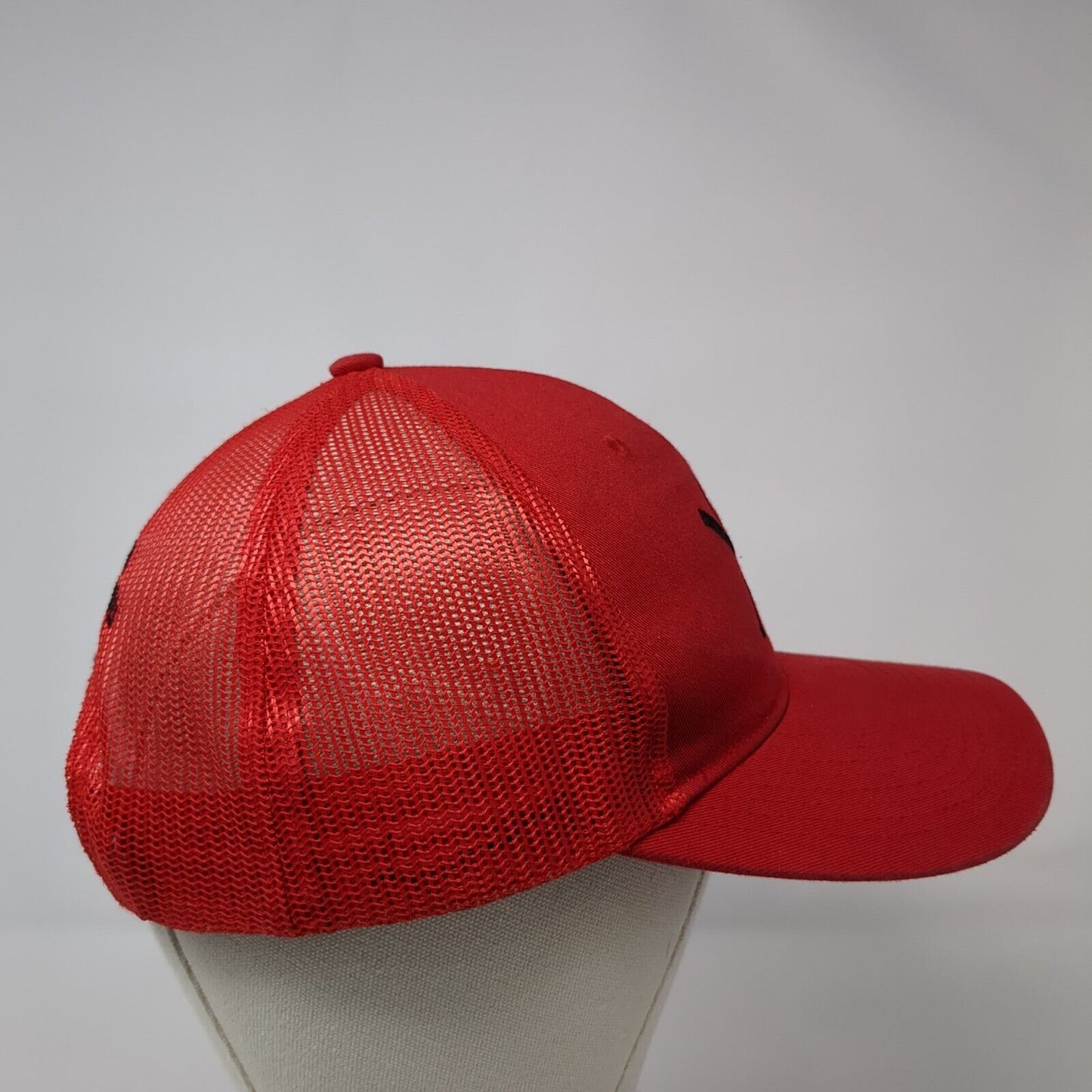 Personal Touch Insurance & Benefits Snapback Trucker Hat Red OS Port Authority