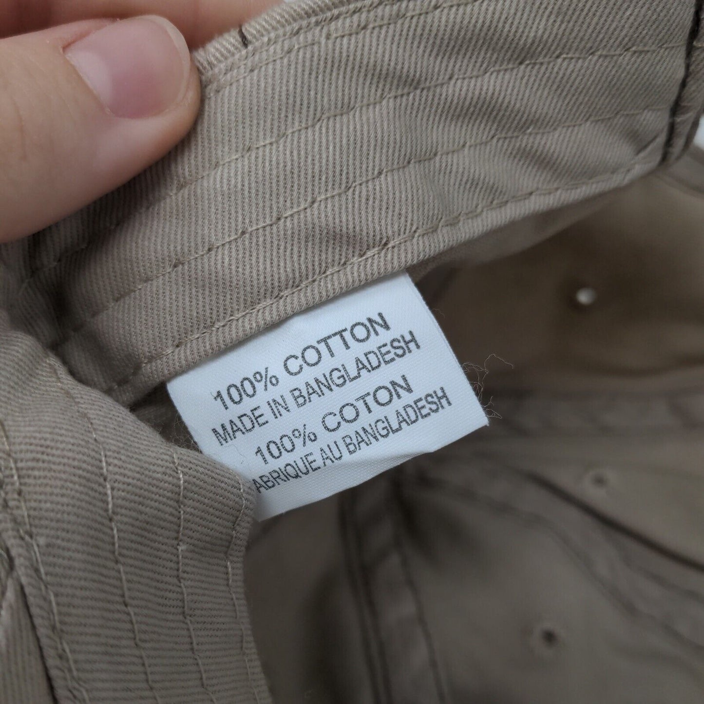 Dover Ohio Genuine and Original Slideback Hat Tan One Size Embroidered 6 Panel