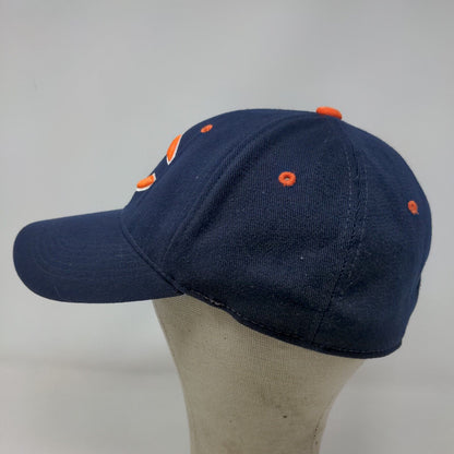 Reebok Men's Fitted Chicago Bears Hat Blue Size OSFA Embroidered C Logo