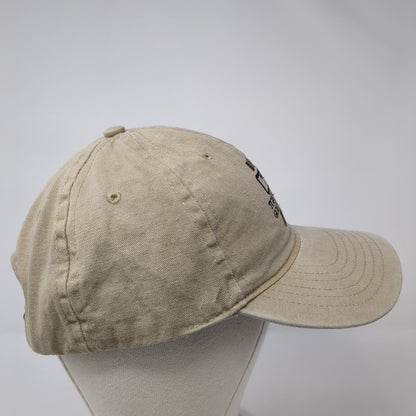 TP Torrey Pines Golf Course Slideback Hat Tan One Size Adjustable