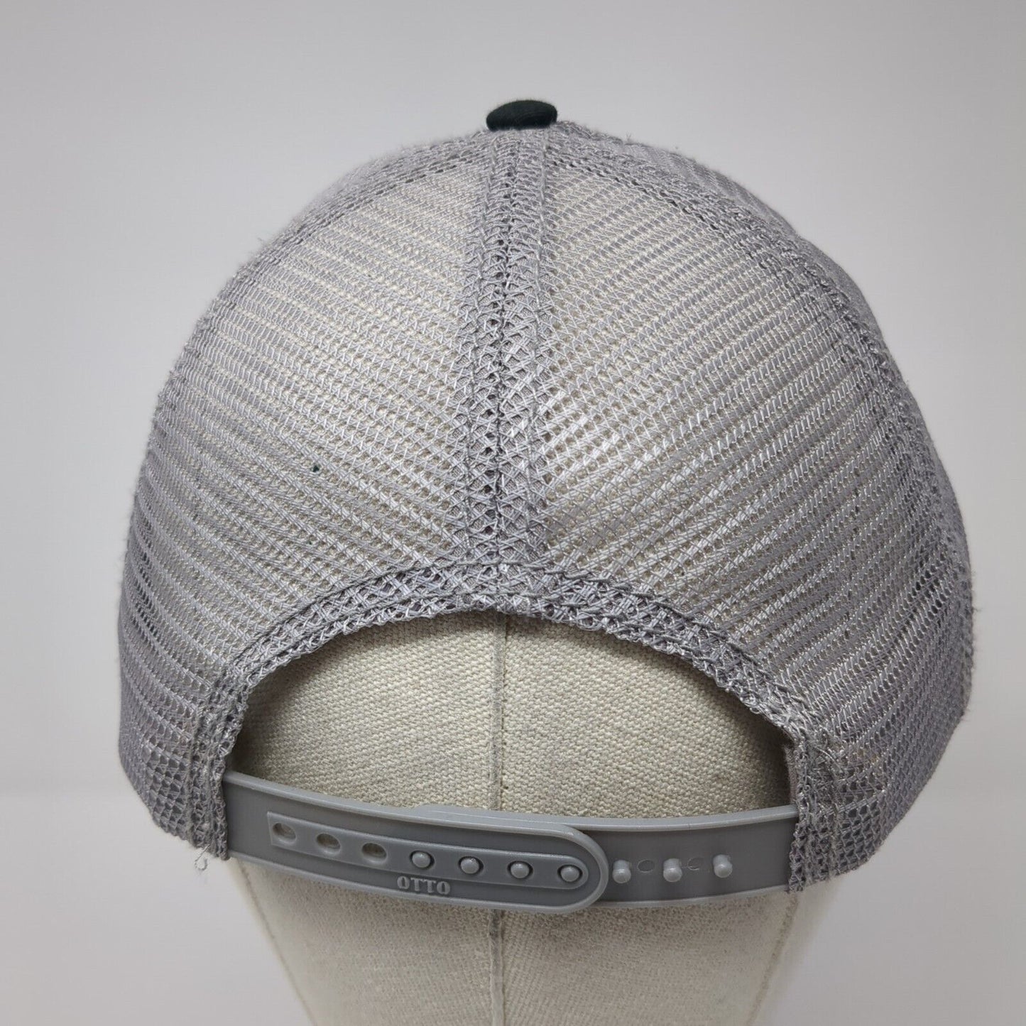 Bicycle Boise ID Snapback Mesh Back Trucker Hat Black One Size Otto