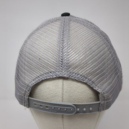 Bicycle Boise ID Snapback Mesh Back Trucker Hat Black One Size Otto