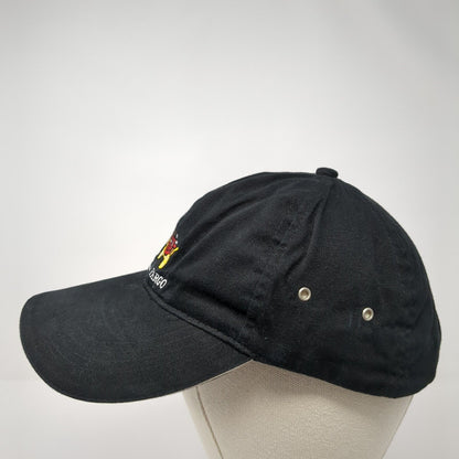 Wells Fargo Slideback Hat Black One Size Solid Adjustable Embroidered